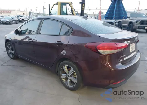 2018 Kia Forte Lx из США, поврежденный, VIN 3KPFL4A79JE232478